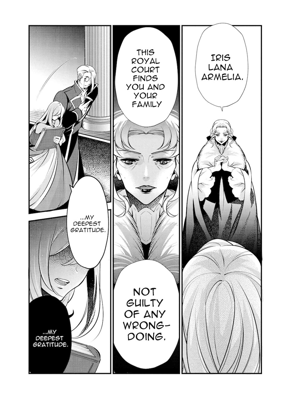 Koushaku Reijou no Tashinami Chapter 47 page 27 - Chapter 47