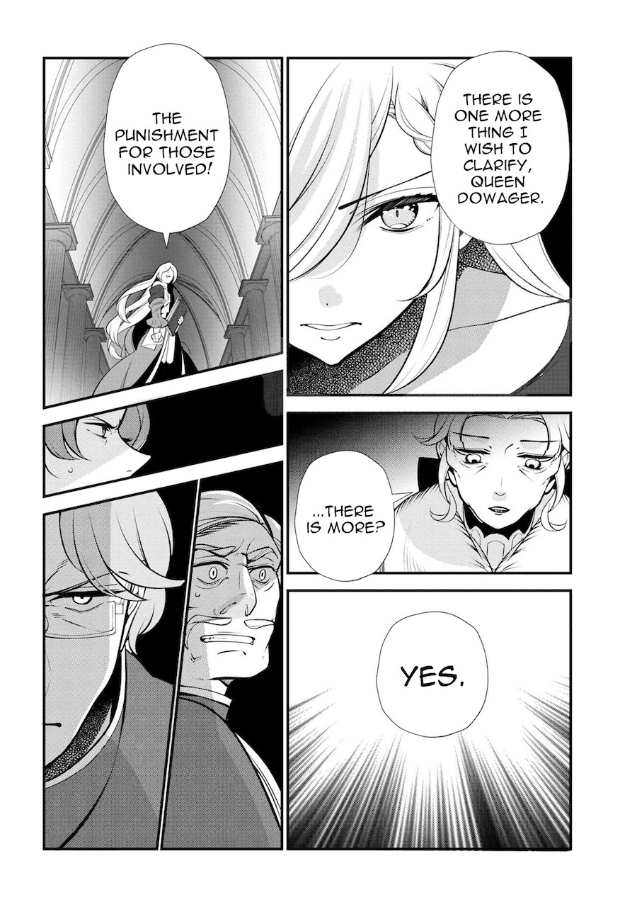 Koushaku Reijou no Tashinami Chapter 47 page 28 - Chapter 47