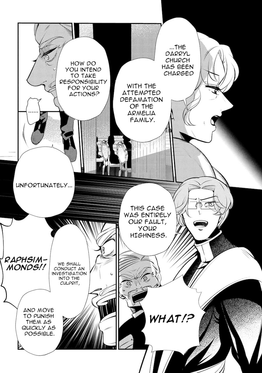Koushaku Reijou no Tashinami Chapter 47 page 30 - Chapter 47