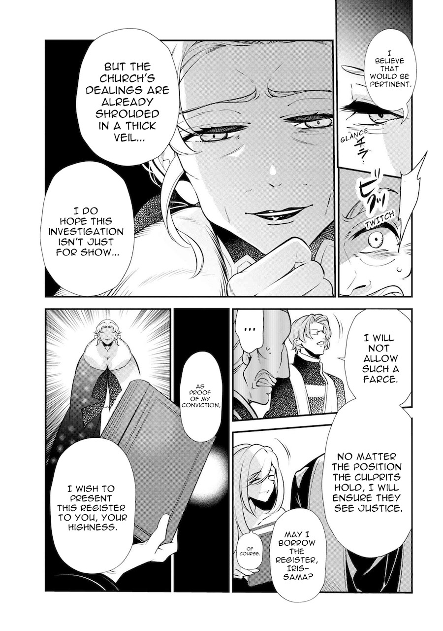 Koushaku Reijou no Tashinami Chapter 47 page 31 - Chapter 47
