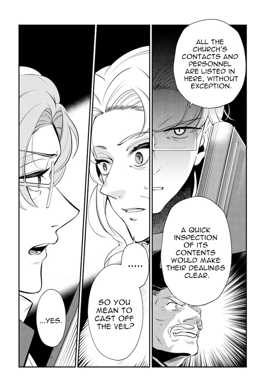 Koushaku Reijou no Tashinami Chapter 47 page 32 - Chapter 47
