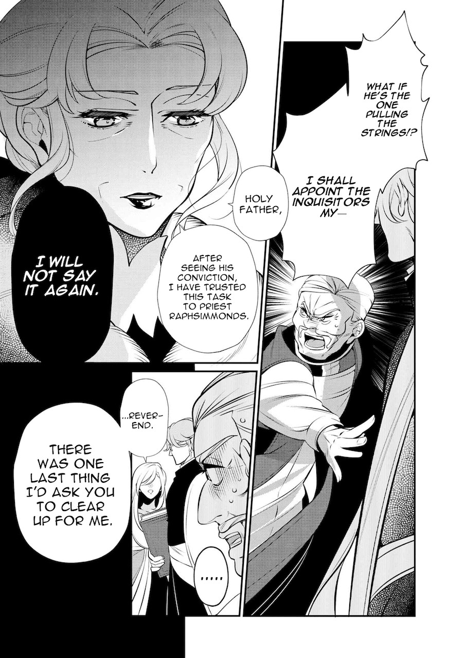 Koushaku Reijou no Tashinami Chapter 47 page 34 - Chapter 47