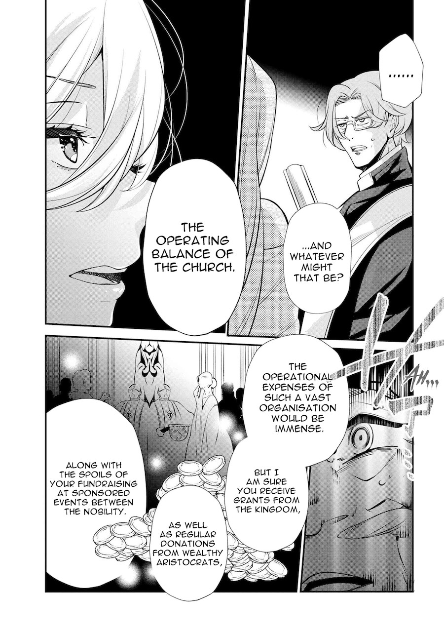 Koushaku Reijou no Tashinami Chapter 47 page 35 - Chapter 47