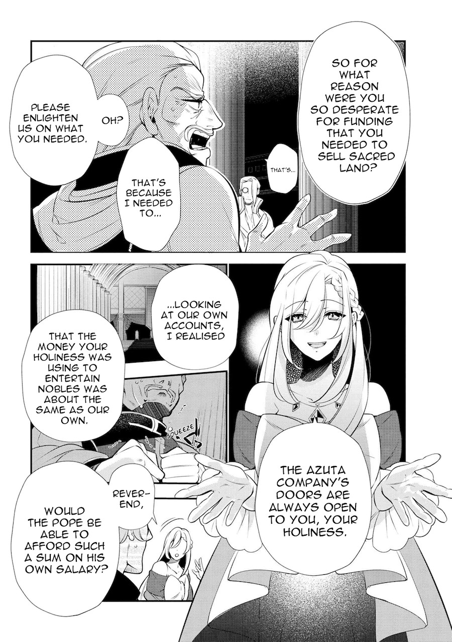 Koushaku Reijou no Tashinami Chapter 47 page 36 - Chapter 47