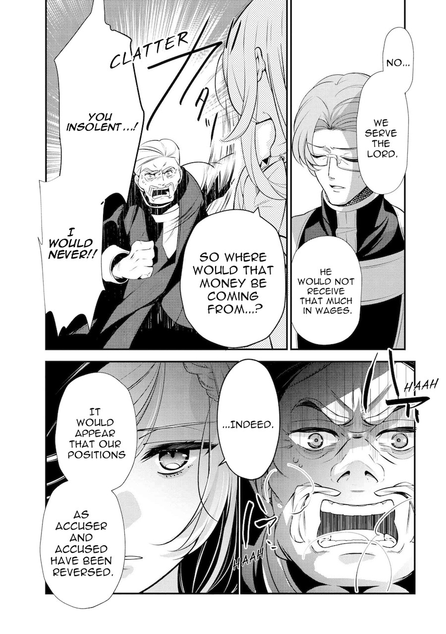 Koushaku Reijou no Tashinami Chapter 47 page 37 - Chapter 47