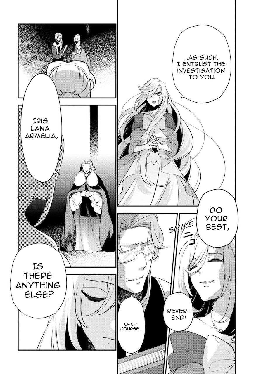 Koushaku Reijou no Tashinami Chapter 47 page 38 - Chapter 47