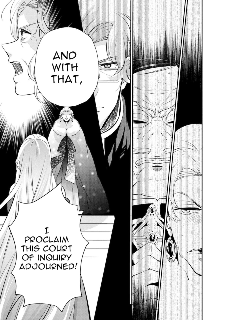 Koushaku Reijou no Tashinami Chapter 47 page 40 - Chapter 47