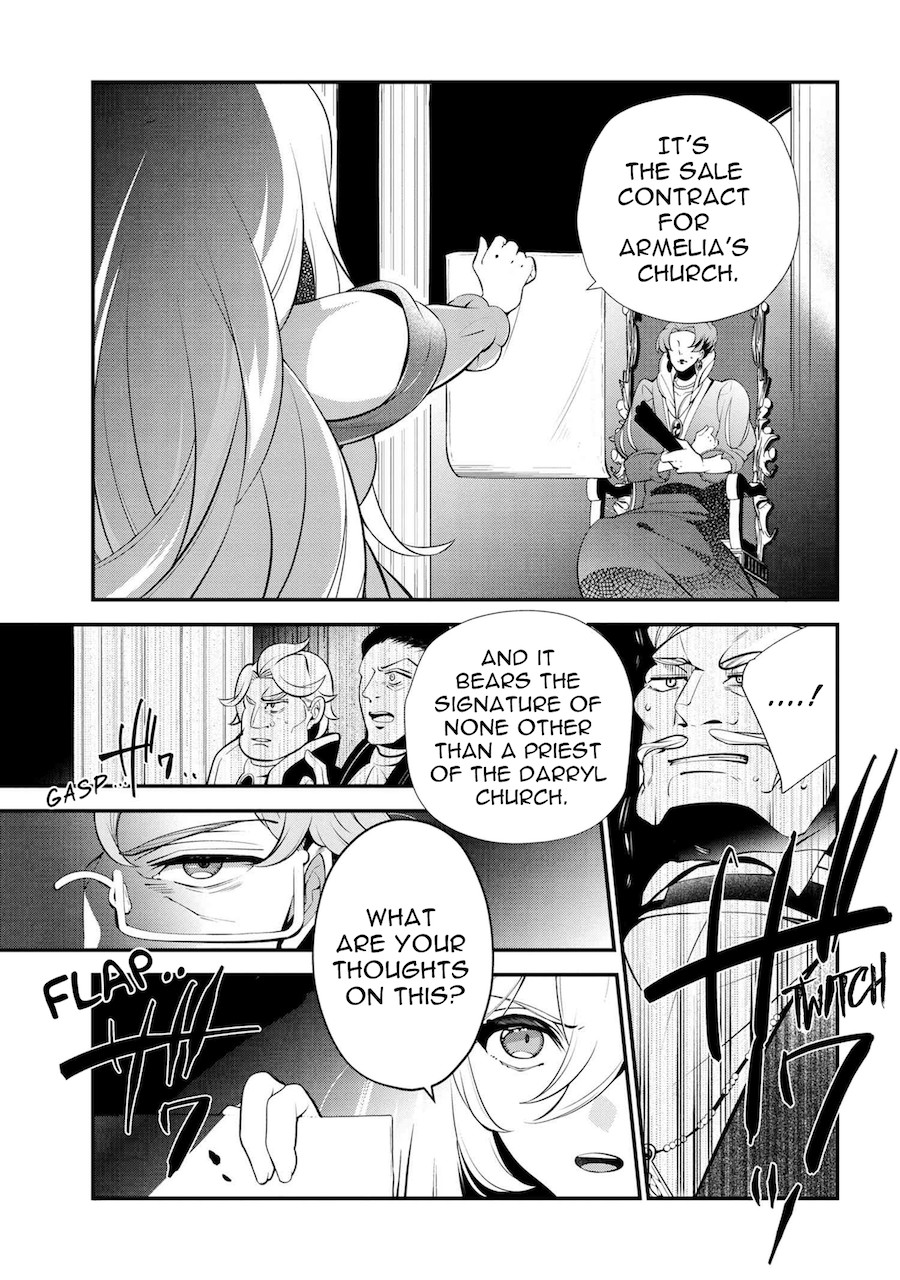 Koushaku Reijou no Tashinami Chapter 47 page 7 - Chapter 47
