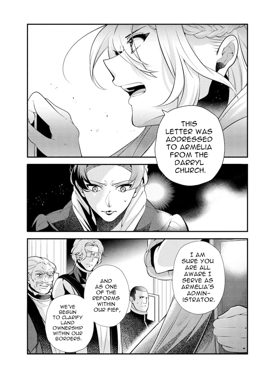 Koushaku Reijou no Tashinami Chapter 47 page 9 - Chapter 47