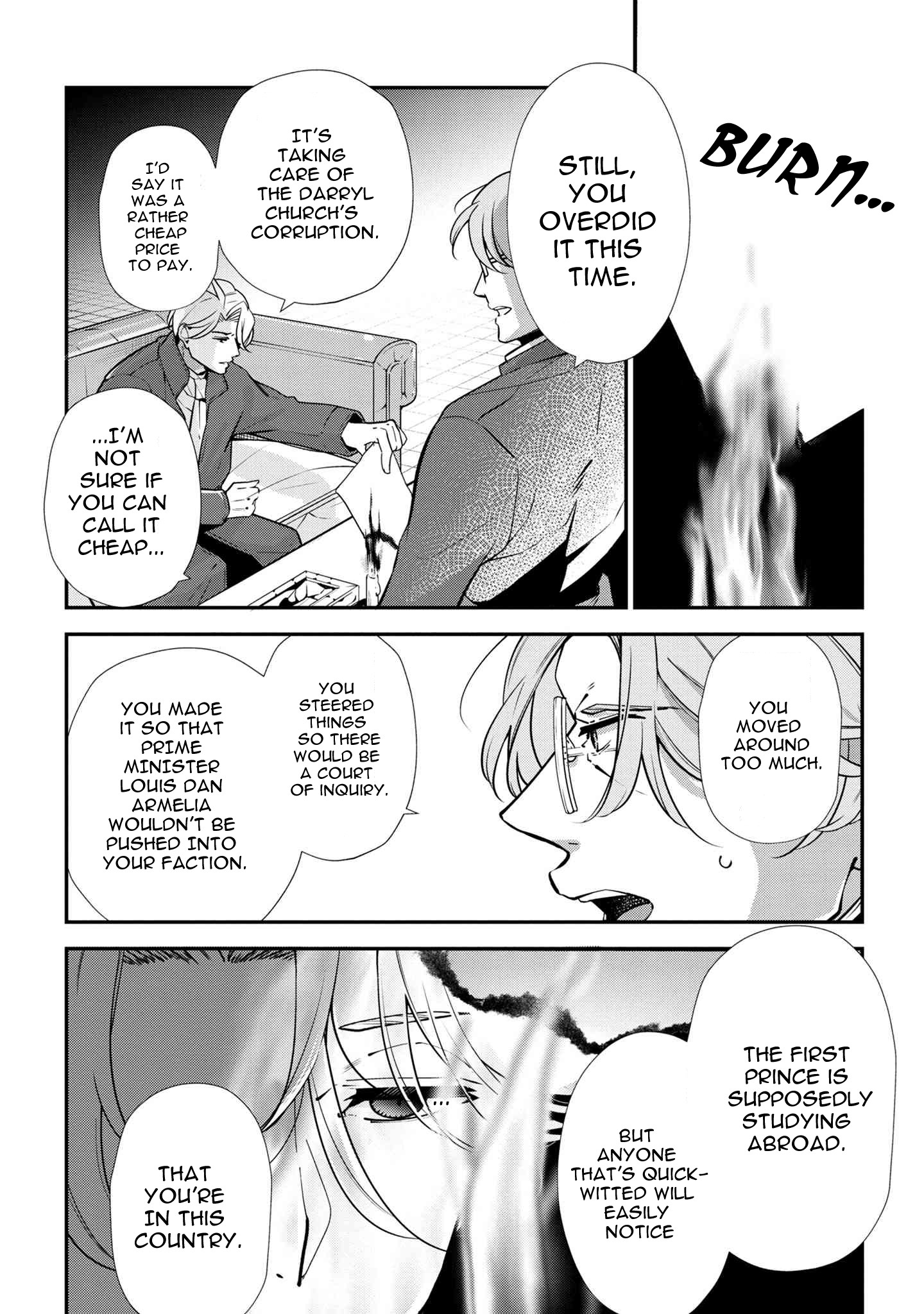Koushaku Reijou no Tashinami Chapter 48 page 10 - Chapter 48