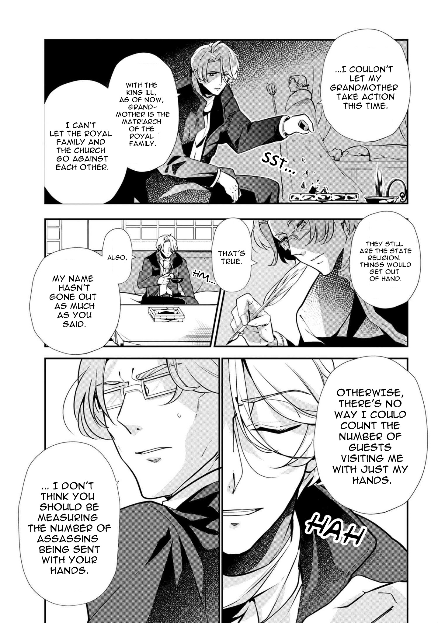 Koushaku Reijou no Tashinami Chapter 48 page 11 - Chapter 48