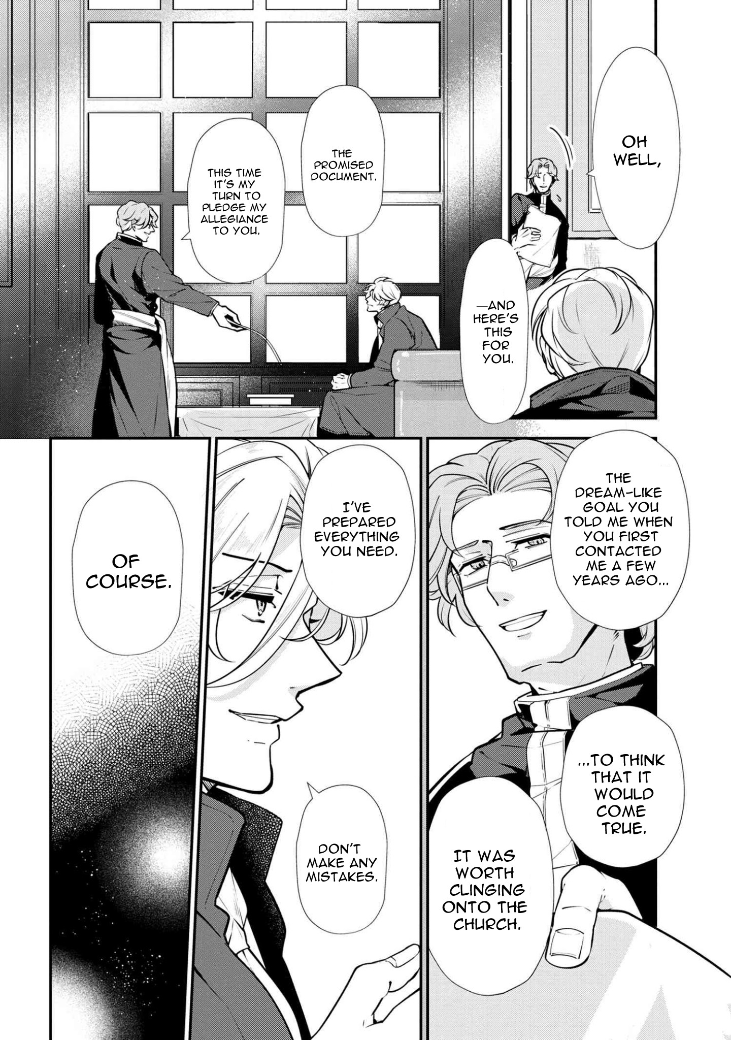 Koushaku Reijou no Tashinami Chapter 48 page 12 - Chapter 48