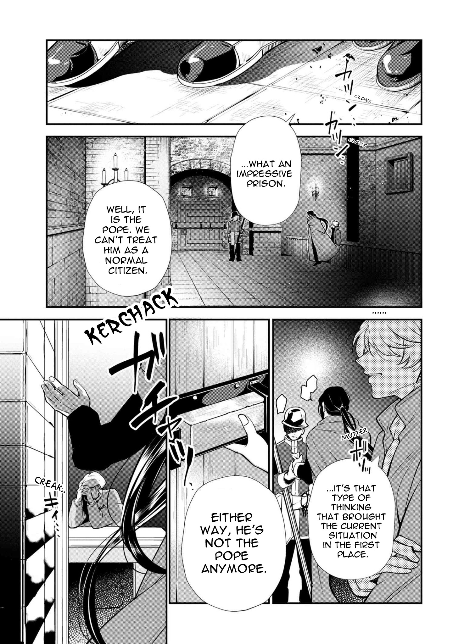 Koushaku Reijou no Tashinami Chapter 48 page 13 - Chapter 48