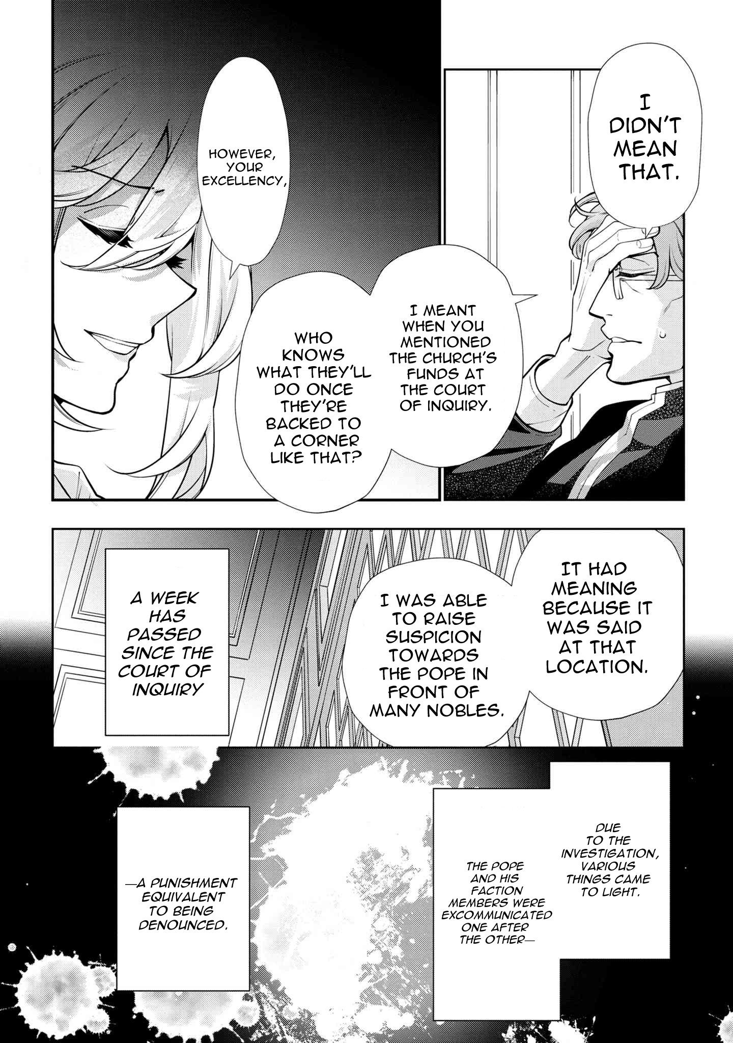 Koushaku Reijou no Tashinami Chapter 48 page 2 - Chapter 48