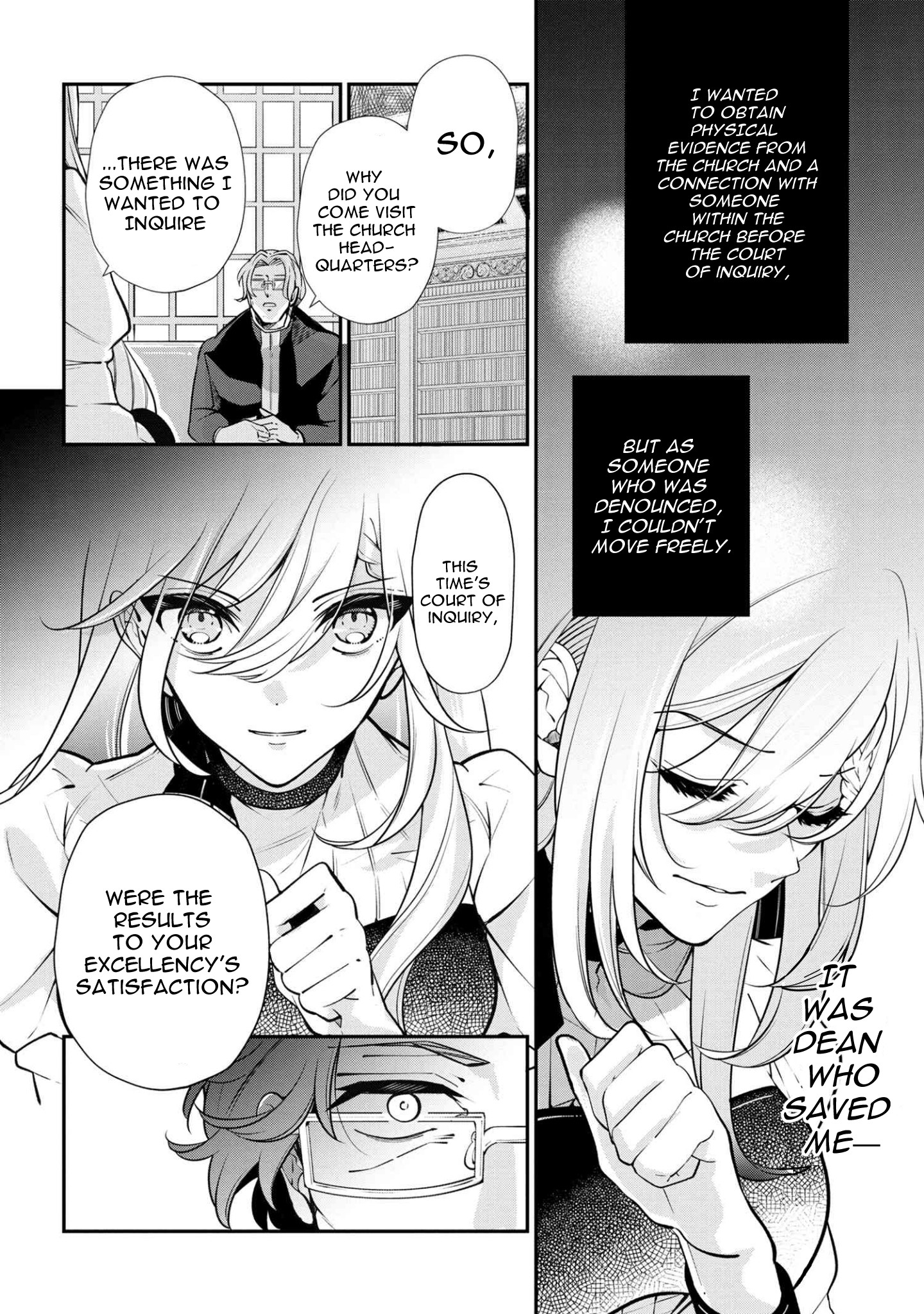 Koushaku Reijou no Tashinami Chapter 48 page 4 - Chapter 48