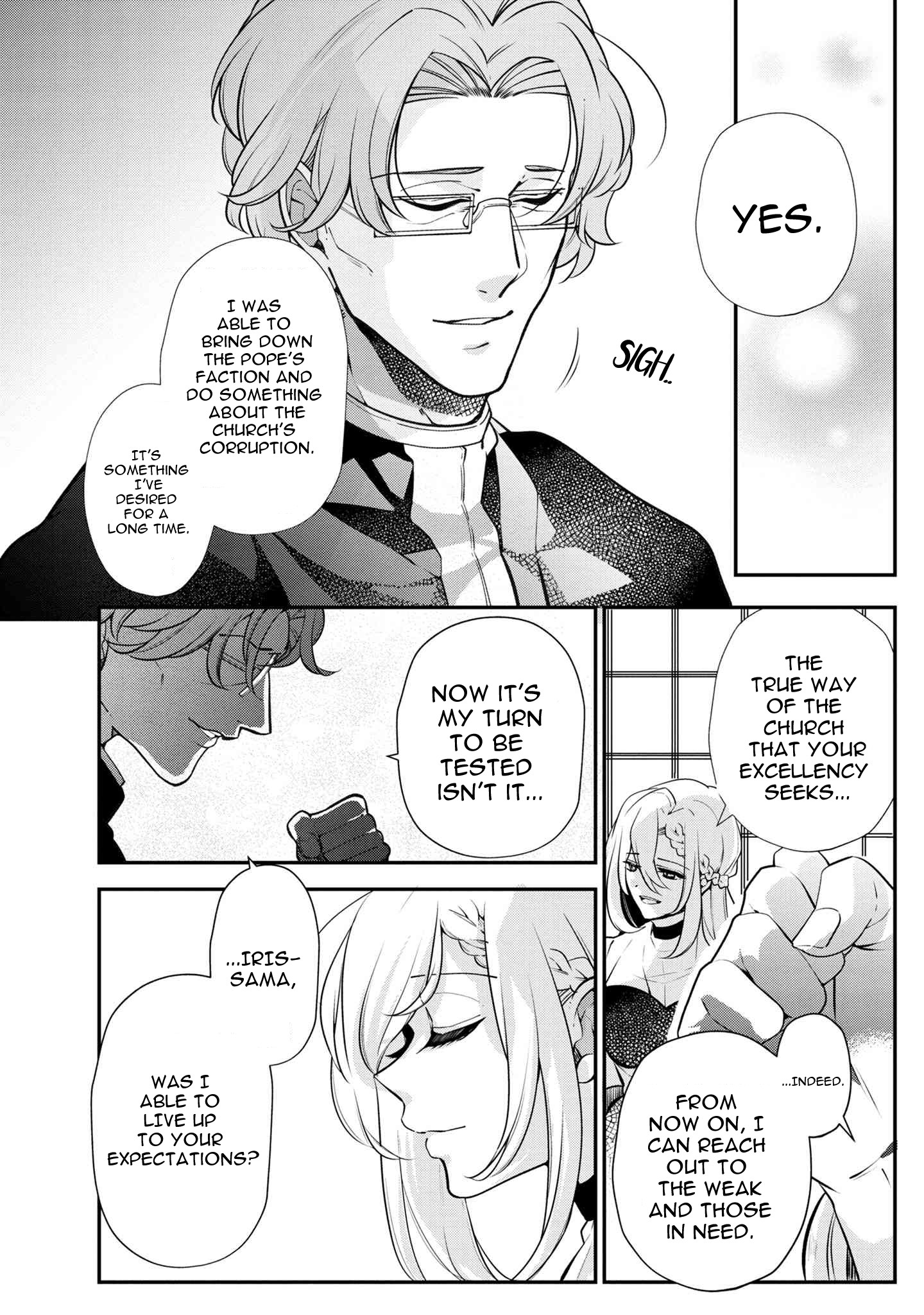 Koushaku Reijou no Tashinami Chapter 48 page 5 - Chapter 48