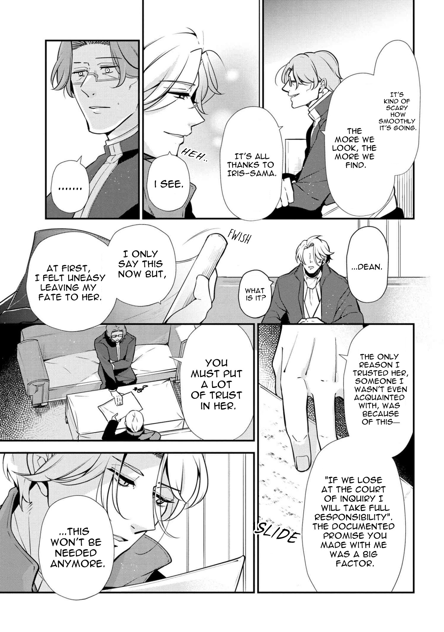 Koushaku Reijou no Tashinami Chapter 48 page 9 - Chapter 48