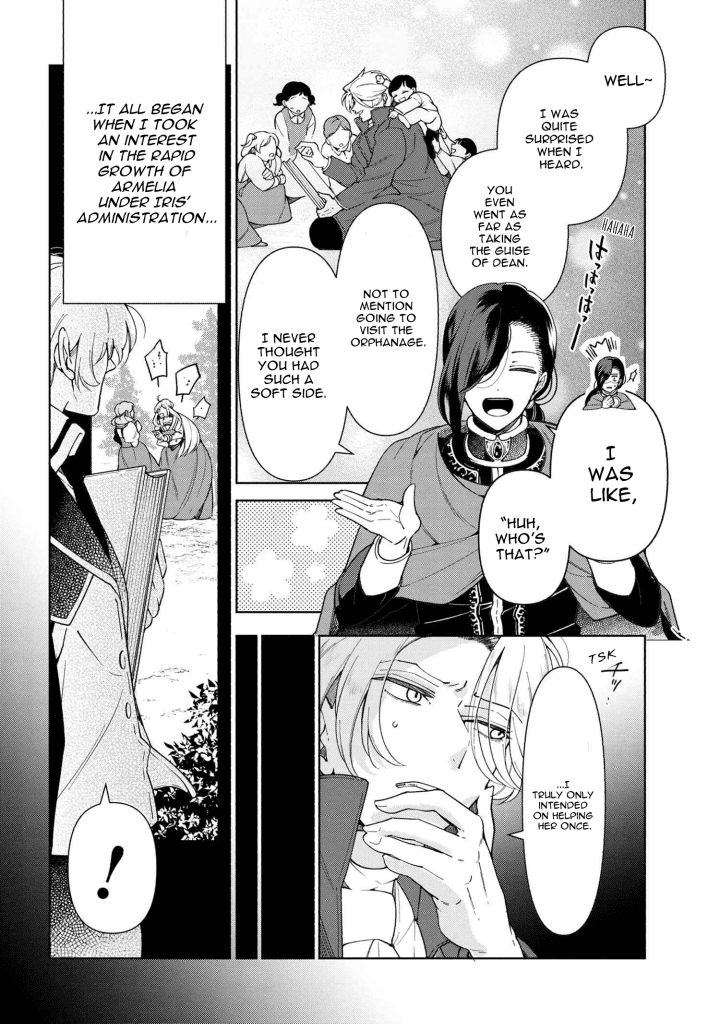 Koushaku Reijou no Tashinami Chapter 49 page 10 - Chapter 49