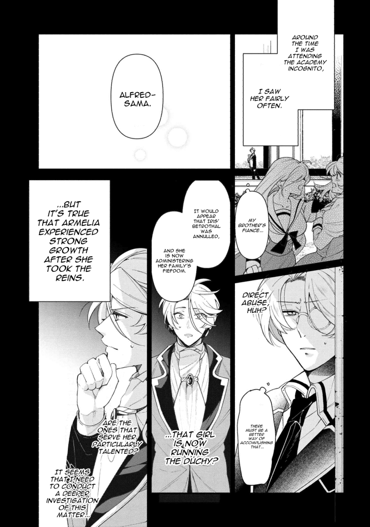 Koushaku Reijou no Tashinami Chapter 49 page 11 - Chapter 49