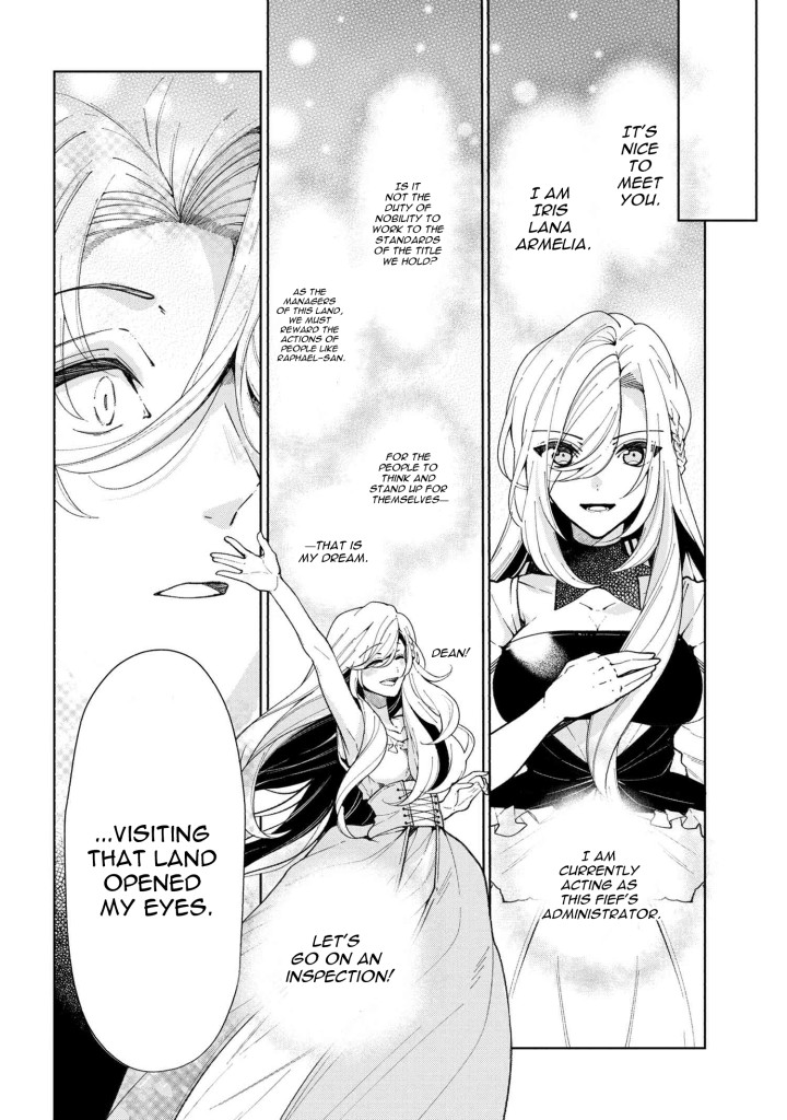 Koushaku Reijou no Tashinami Chapter 49 page 12 - Chapter 49