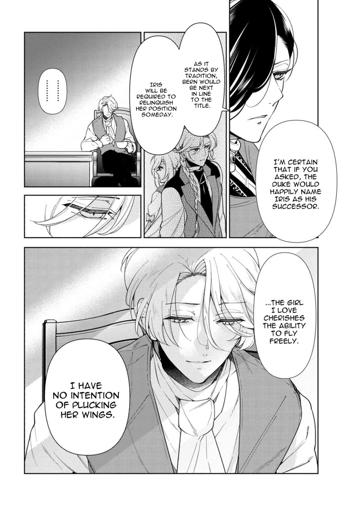 Koushaku Reijou no Tashinami Chapter 49 page 20 - Chapter 49
