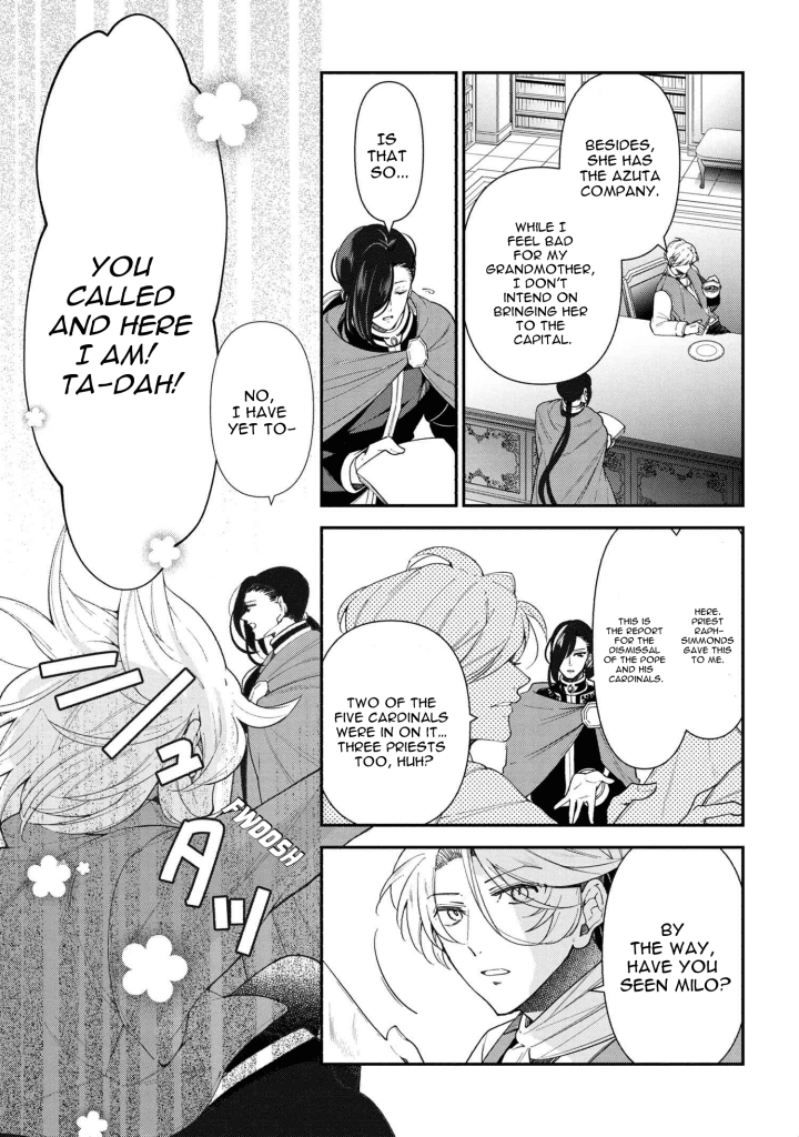 Koushaku Reijou no Tashinami Chapter 49 page 21 - Chapter 49