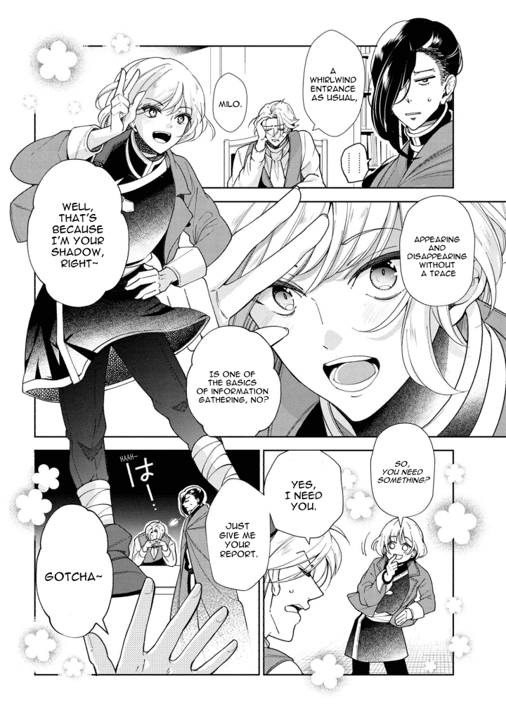Koushaku Reijou no Tashinami Chapter 49 page 22 - Chapter 49