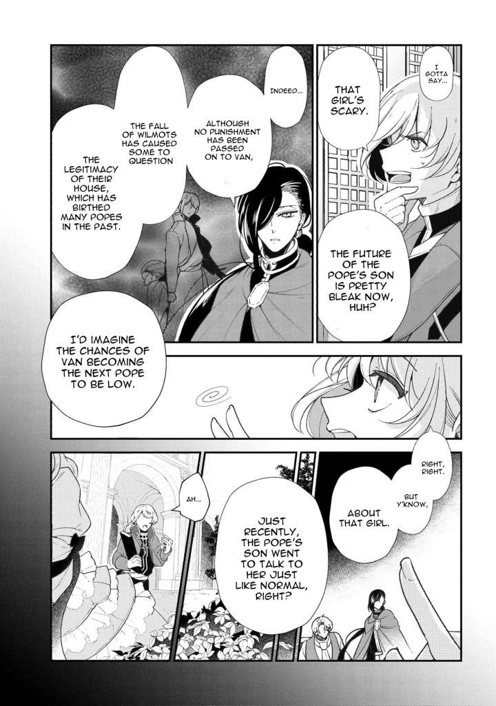 Koushaku Reijou no Tashinami Chapter 49 page 23 - Chapter 49
