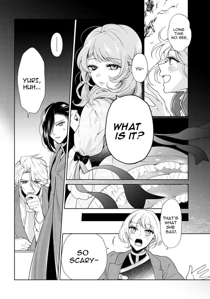 Koushaku Reijou no Tashinami Chapter 49 page 24 - Chapter 49