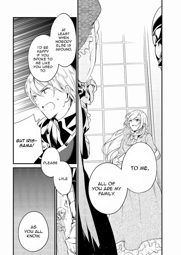 Koushaku Reijou no Tashinami Chapter 5 page 2 - Chapter 5