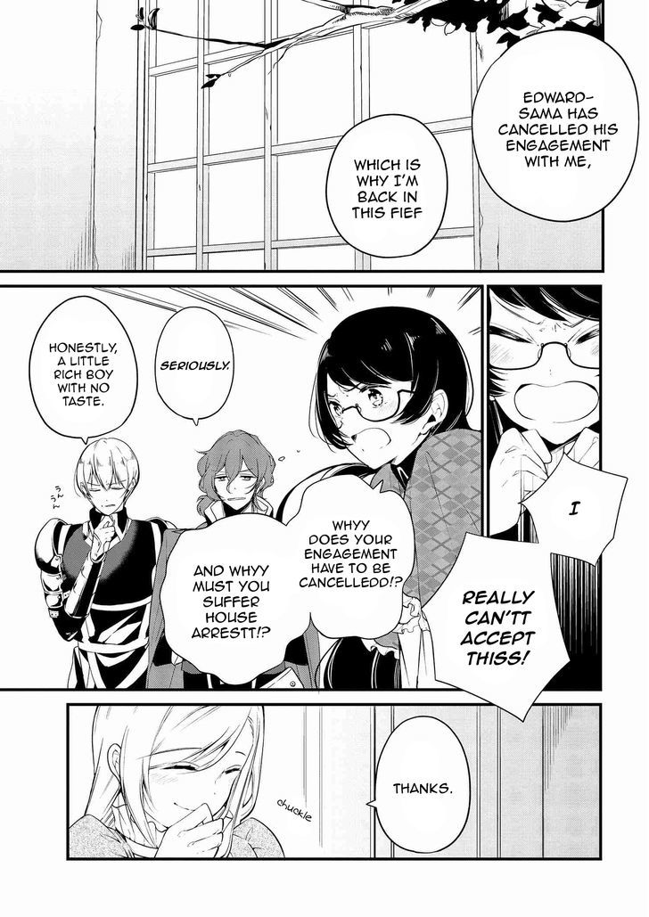 Koushaku Reijou no Tashinami Chapter 5 page 3 - Chapter 5