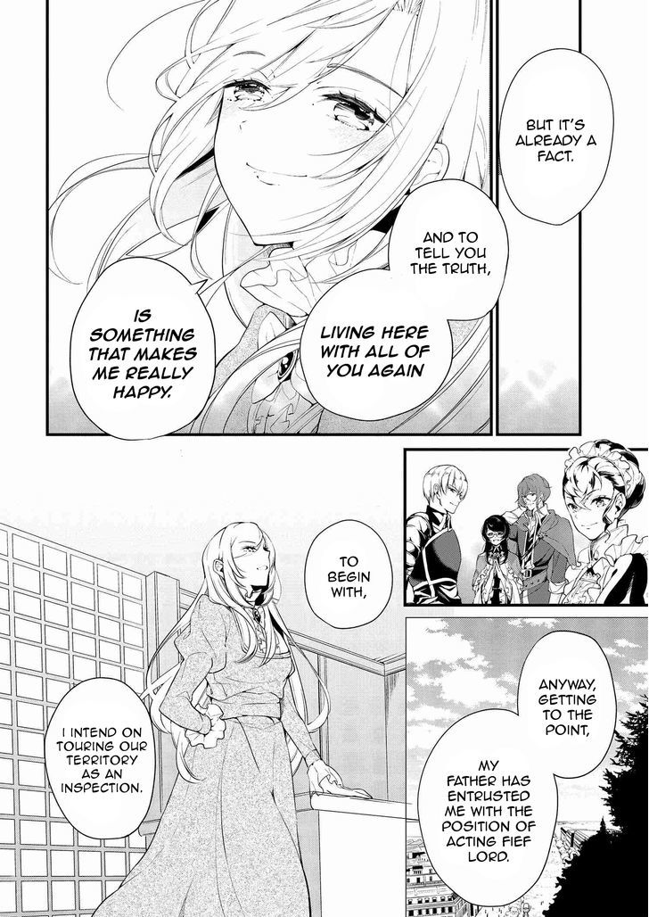 Koushaku Reijou no Tashinami Chapter 5 page 4 - Chapter 5