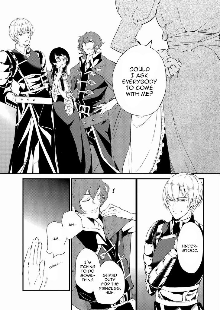 Koushaku Reijou no Tashinami Chapter 5 page 5 - Chapter 5