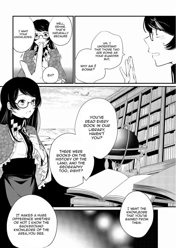 Koushaku Reijou no Tashinami Chapter 5 page 6 - Chapter 5