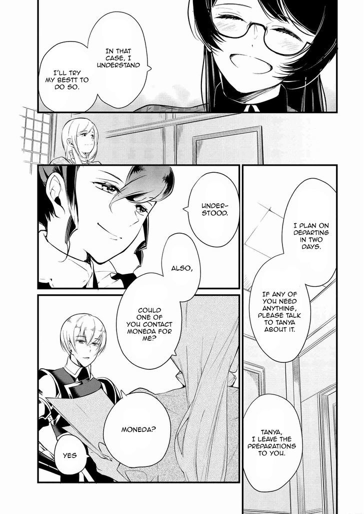 Koushaku Reijou no Tashinami Chapter 5 page 7 - Chapter 5
