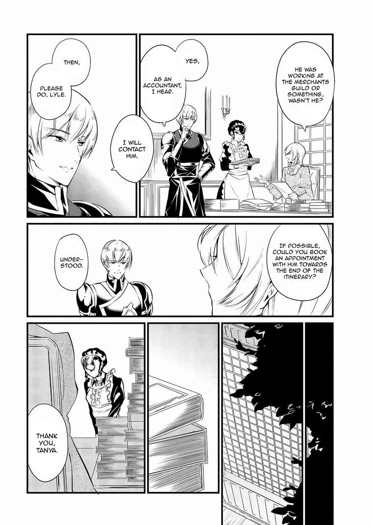 Koushaku Reijou no Tashinami Chapter 5 page 8 - Chapter 5