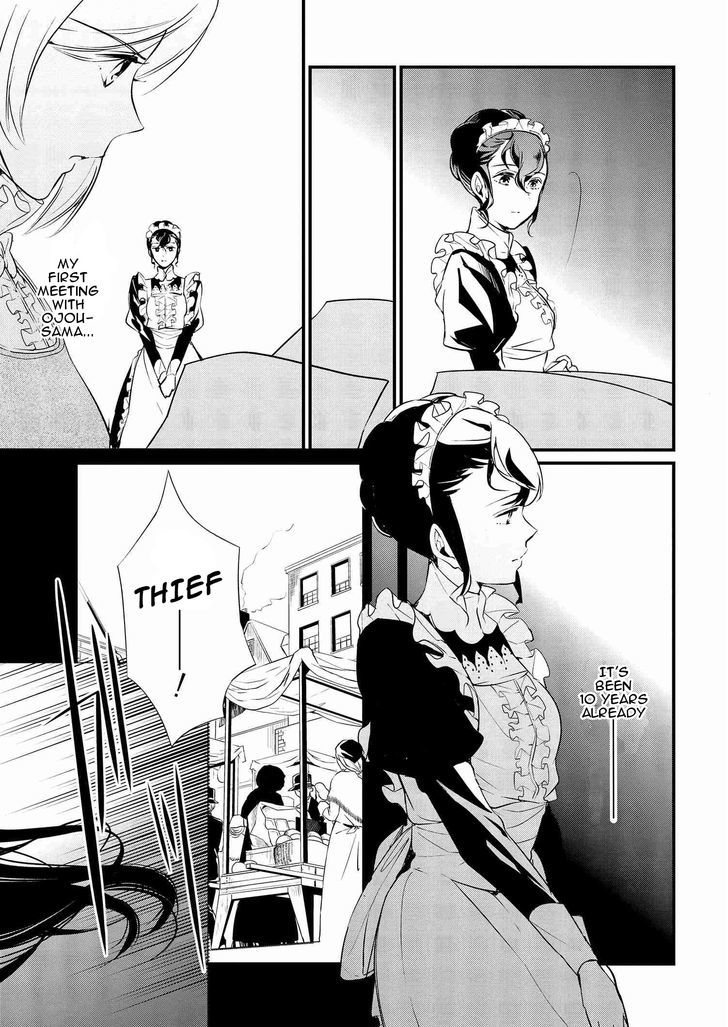 Koushaku Reijou no Tashinami Chapter 5 page 9 - Chapter 5