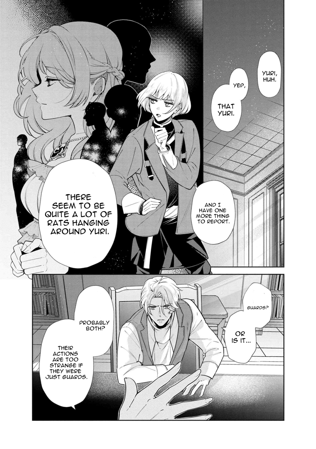 Koushaku Reijou no Tashinami Chapter 50 page 1 - Chapter 50