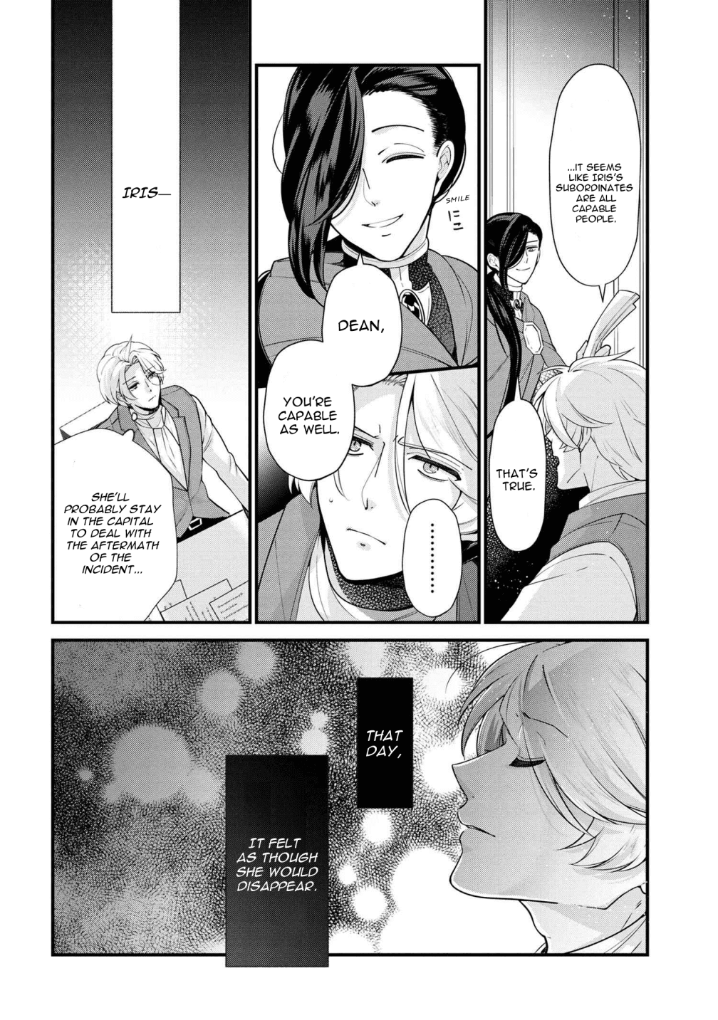 Koushaku Reijou no Tashinami Chapter 50 page 10 - Chapter 50