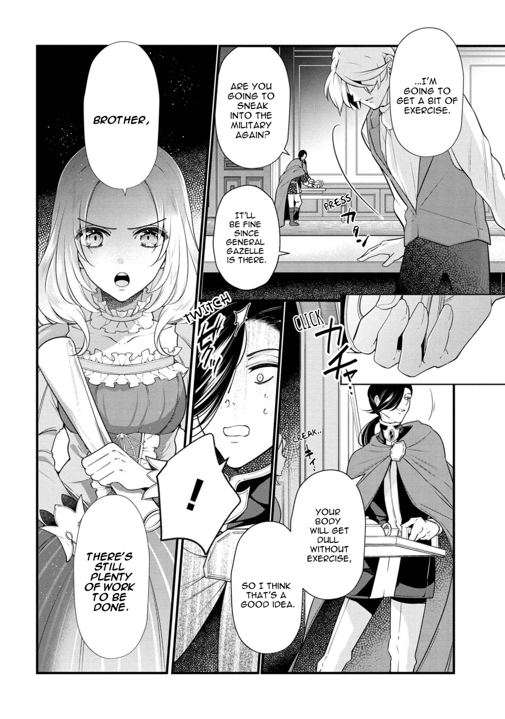 Koushaku Reijou no Tashinami Chapter 50 page 12 - Chapter 50