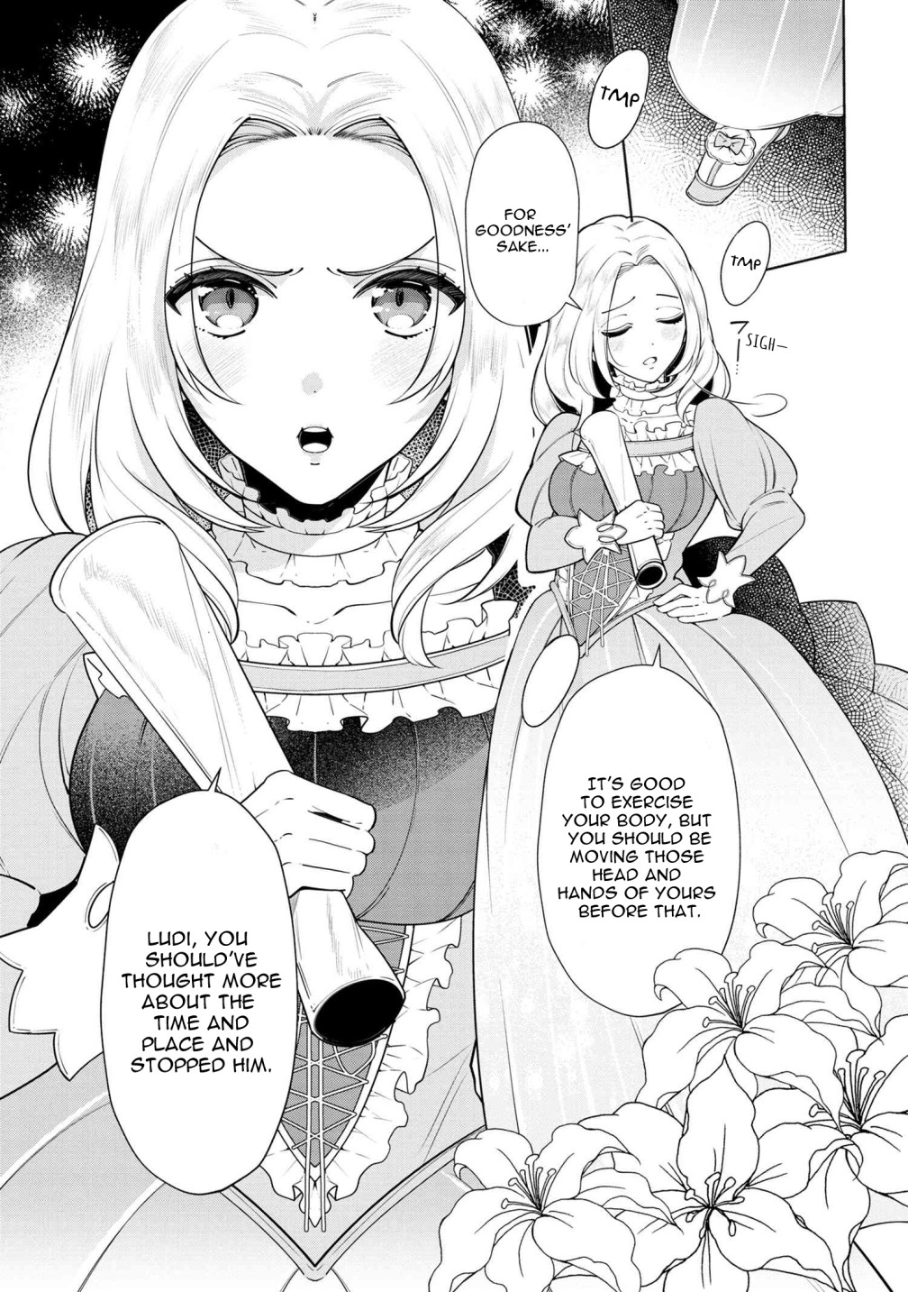Koushaku Reijou no Tashinami Chapter 50 page 13 - Chapter 50