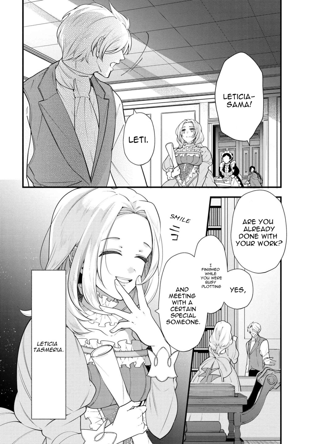Koushaku Reijou no Tashinami Chapter 50 page 14 - Chapter 50