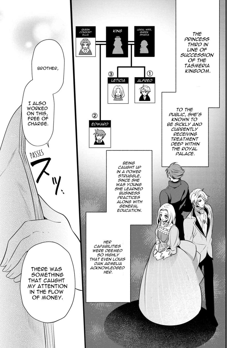 Koushaku Reijou no Tashinami Chapter 50 page 15 - Chapter 50