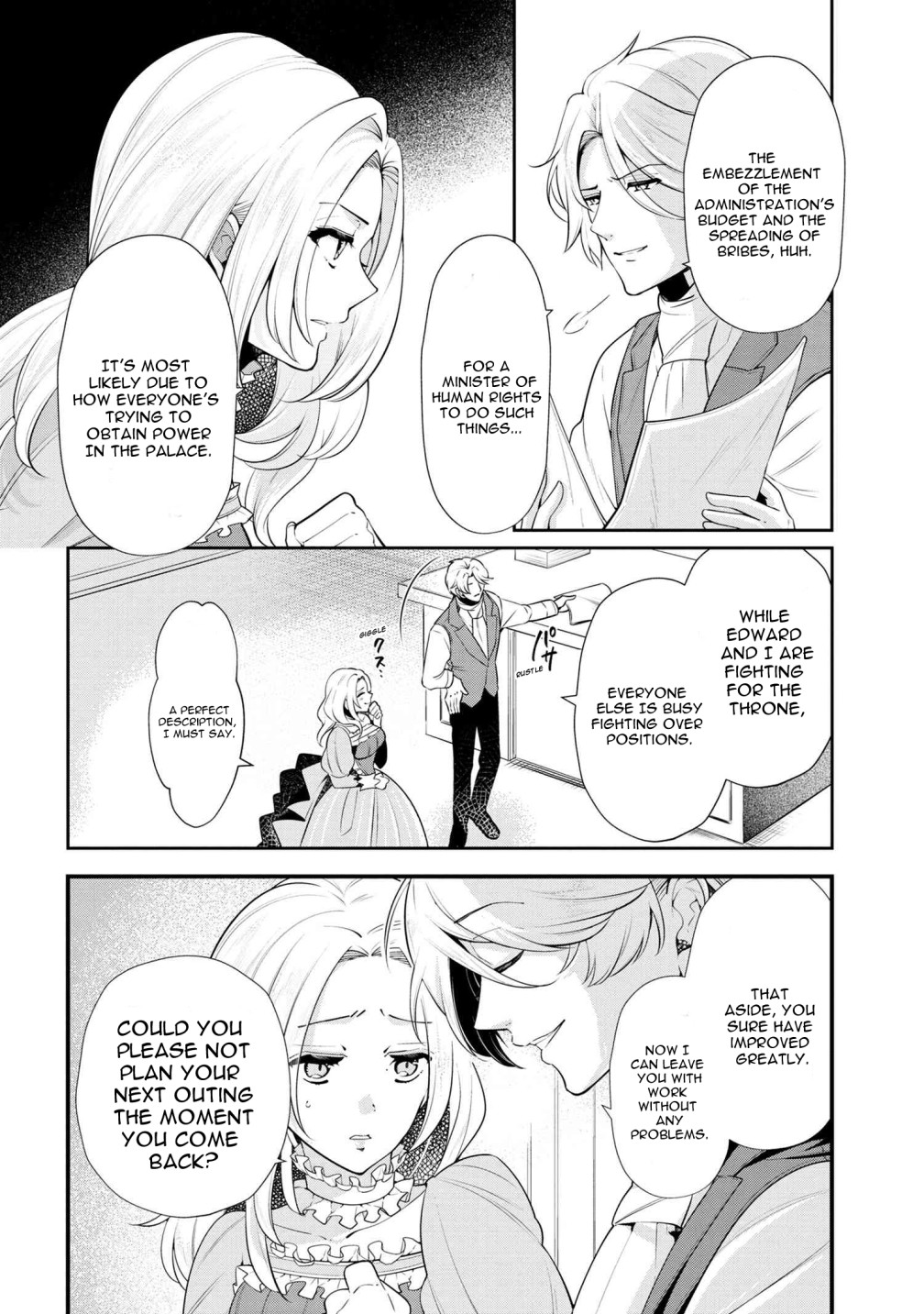 Koushaku Reijou no Tashinami Chapter 50 page 16 - Chapter 50