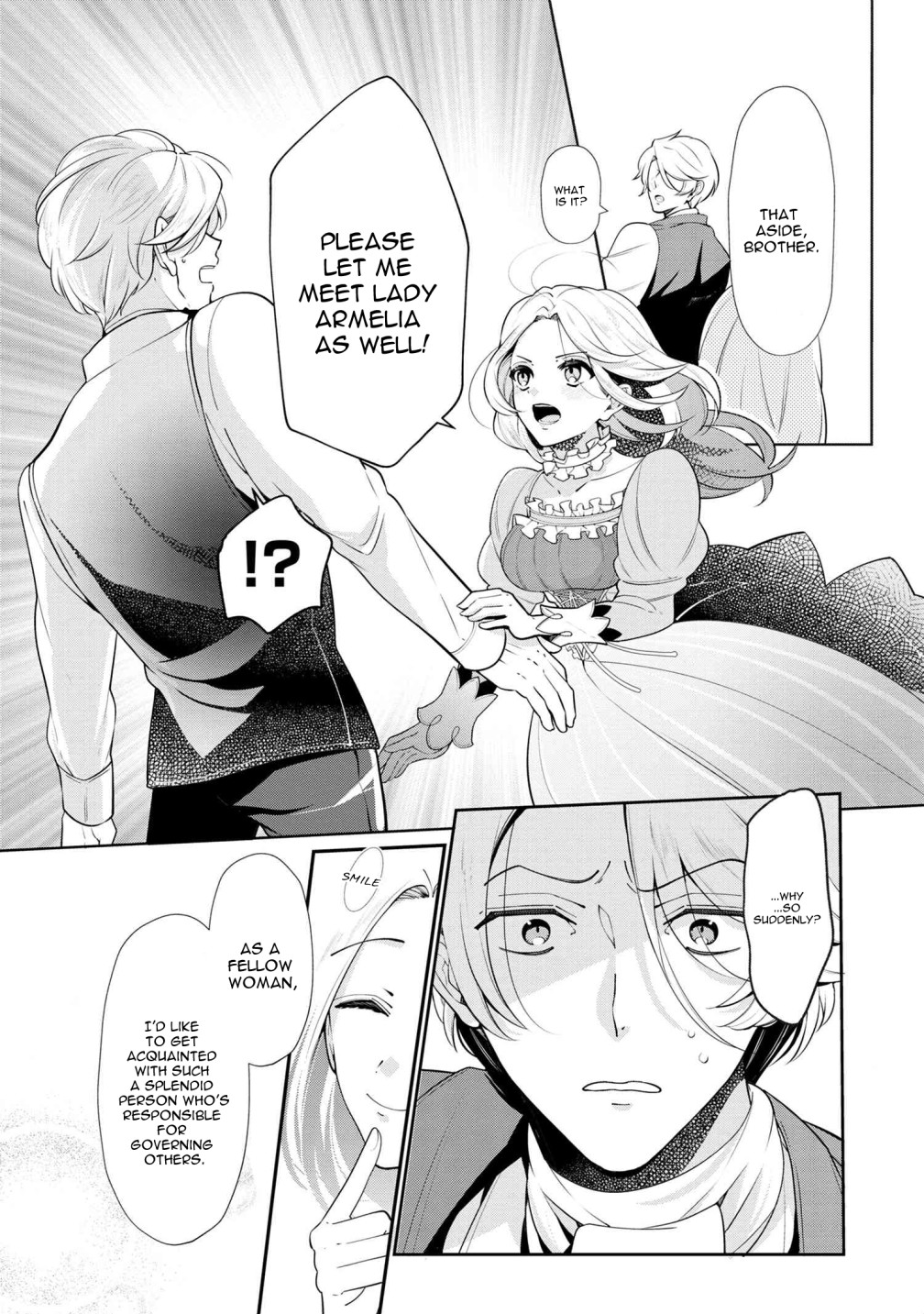 Koushaku Reijou no Tashinami Chapter 50 page 17 - Chapter 50