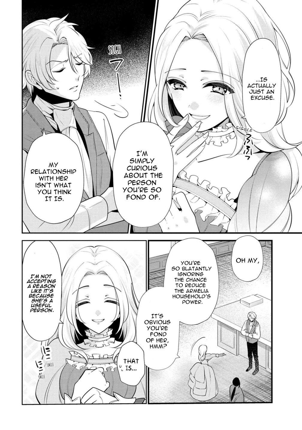 Koushaku Reijou no Tashinami Chapter 50 page 18 - Chapter 50