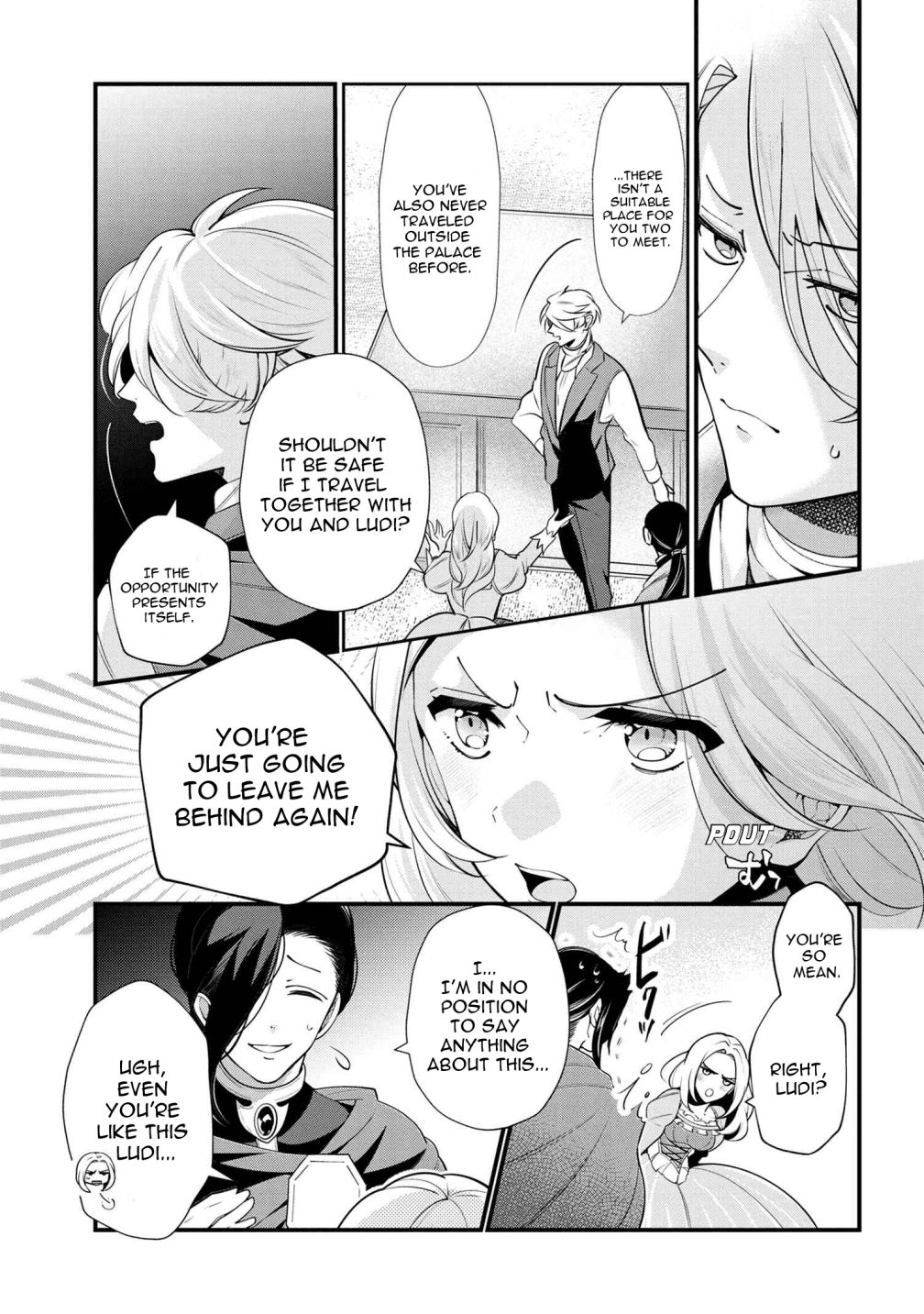 Koushaku Reijou no Tashinami Chapter 50 page 19 - Chapter 50