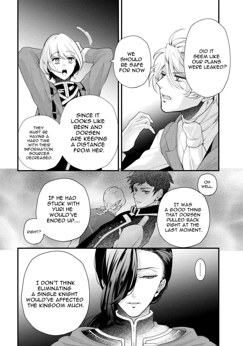 Koushaku Reijou no Tashinami Chapter 50 page 2 - Chapter 50