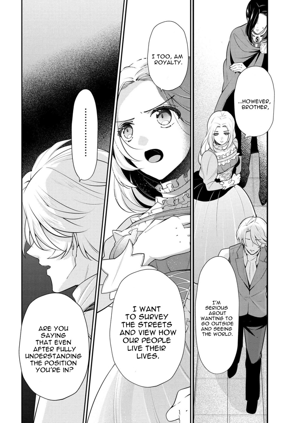 Koushaku Reijou no Tashinami Chapter 50 page 20 - Chapter 50