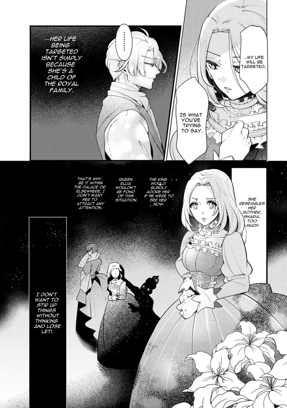 Koushaku Reijou no Tashinami Chapter 50 page 21 - Chapter 50